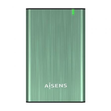 Caja Externa para Disco Duro de 2.5" Aisens ASE-2525SGN/ USB 3.0/ Sin tornillos_0