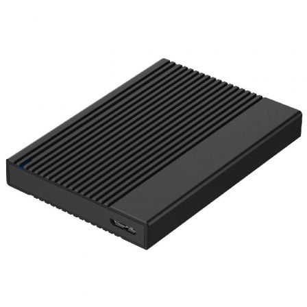 Caja Externa para Disco Duro de 2.5" Aisens ASE-2532B/ USB 3.1 Gen1_0