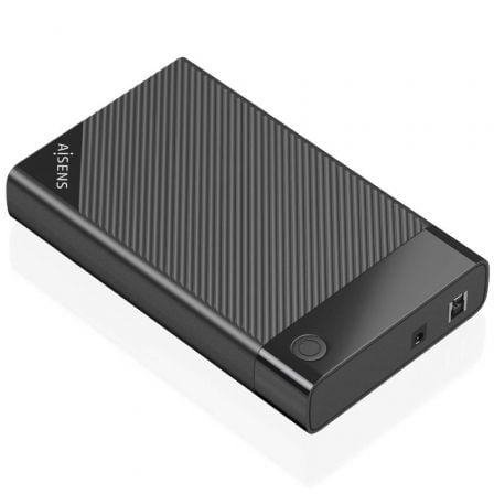 Caja Externa para Disco Duro de 2.5" Aisens ASE-3529B/ USB 3.1/ Sin tornillos_0