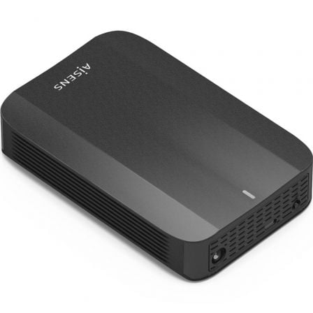 Caja Externa para Disco Duro de 3.5" Aisens ASE-3535B/ USB 3.1_0