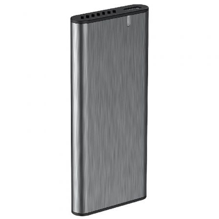 Caja Externa para Disco SSD M.2 SATA Aisens ASM2-007GRY/ USB 3.1 Gen1/ Sin Tornillos_0