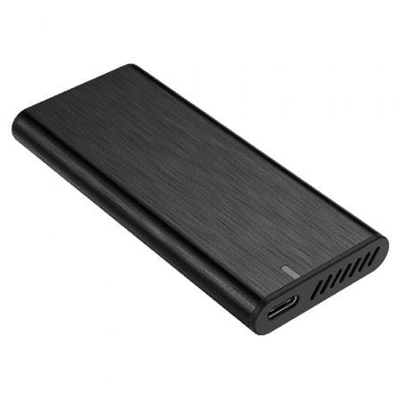 Caja Externa para Disco SSD M.2 NVMe Aisens ASM2-008B/ USB 3.1 Gen2/ Sin Tornillos_0
