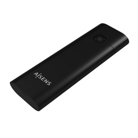 Caja Externa para Disco SSD M.2 NVMe Aisens ASM2-020B/ USB 3.1 Gen2/ Sin Tornillos_0