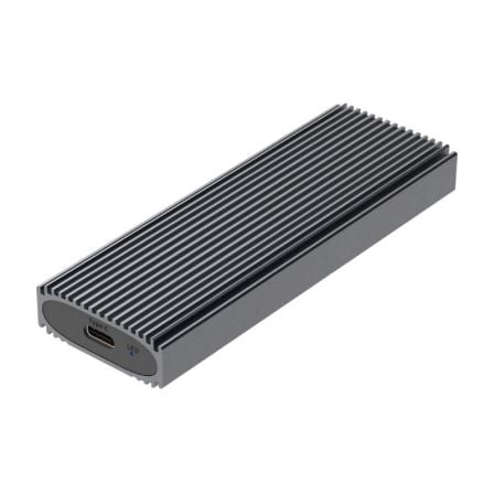Caja Externa para Disco SSD M.2 NVMe Aisens ASM2-023GR/ USB 3.2/ Sin tornillos_0