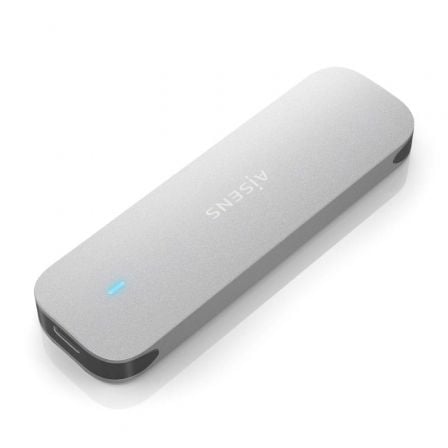Caja Externa para Disco SSD M.2 NVMe Aisens ASM2-025SL/ USB 3.2/ Sin tornillos_0