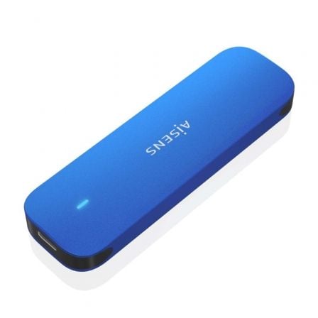 Caja Externa para Disco SSD M.2 NVMe Aisens ASM2-026BLU/ USB 3.2/ Sin tornillos_0