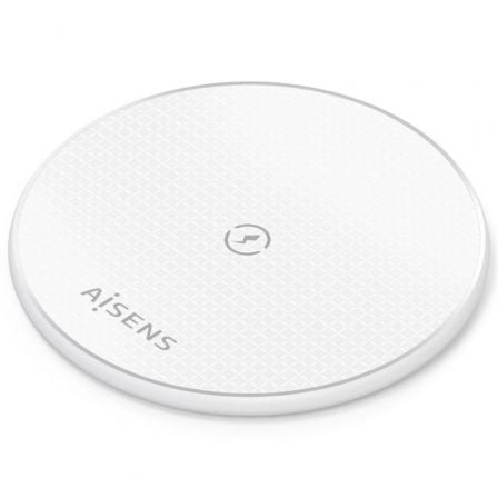 Base de carga Inalámbrica Aisens ASCH-15W1WC057-W/ 15W/ Blanco_0