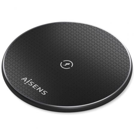 Base de carga Inalámbrica Aisens ASCH-15W1WC058-BK 15W/ Negro_0