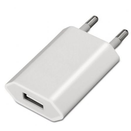 Cargador de Pared Aisens A110-0063/ 1xUSB/ 5W_0