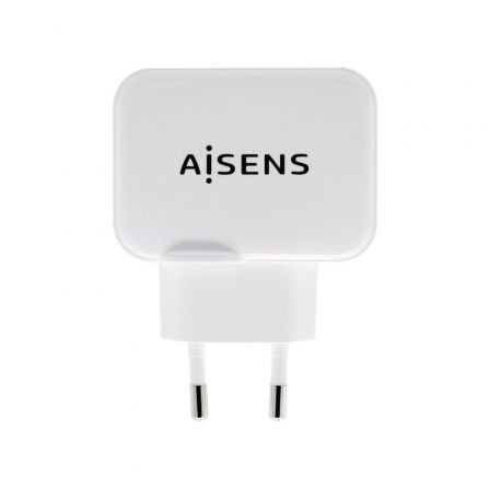 Cargador de Pared Aisens A110-0439/ 2xUSB/ 17W_0