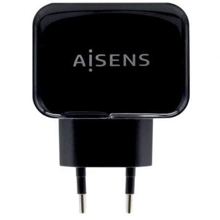 Cargador de Pared Aisens A110-0440/ 2xUSB/ 17W_0