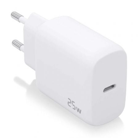 Cargador de Pared Aisens A110-0756/ 1xUSB Tipo-C/ 25W_0
