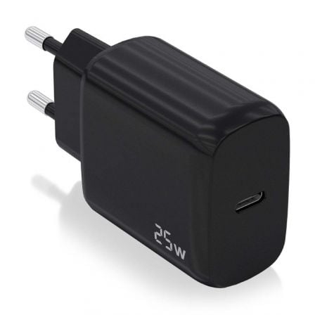 Cargador de Pared Aisens A110-0757/ 1xUSB Tipo-C/ 25W_0