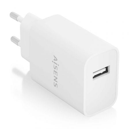 Cargador de Pared Aisens A110-0853/ 1xUSB/ 10.5W_0
