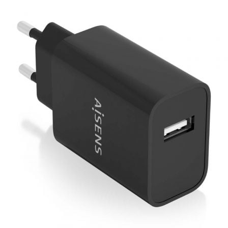 Cargador de Pared Aisens A110-0854/ 1xUSB/ 10.5W_0
