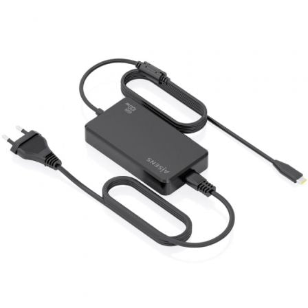 Cargador Sobremesa GaN Aisens ASCH-1PD100D070-BK/ 1xUSB Tipo-C/ 100W_0