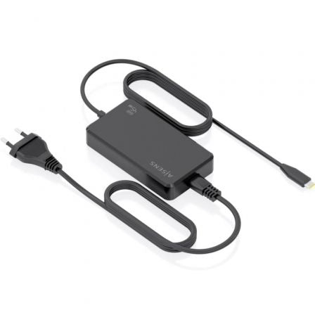 Cargador Sobremesa GaN Aisens ASCH-1PD45D067-BK/ 1xUSB Tipo-C/ 45W_0