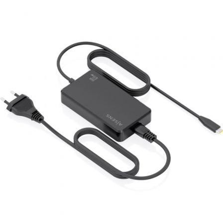 Cargador Sobremesa GaN Aisens ASCH-1PD65D068-BK/ 1xUSB Tipo-C/ 65W_0
