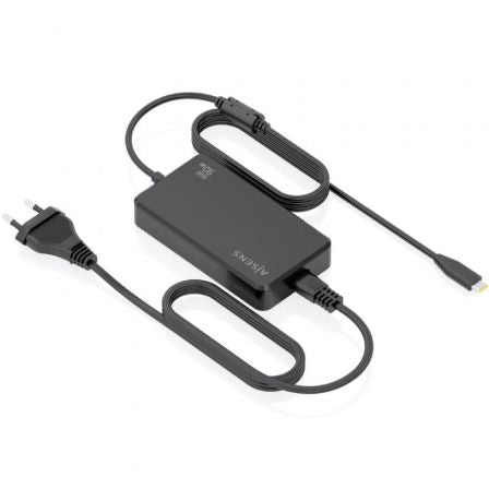 Cargador Sobremesa GaN Aisens ASCH-1PD90D069-BK/ 1xUSB Tipo-C/ 90W_0