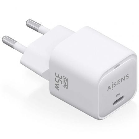 AISENS ASCH-35W1P022-W cargador de dispositivo móvil Universal Corriente alterna Carga rápida Interior_0