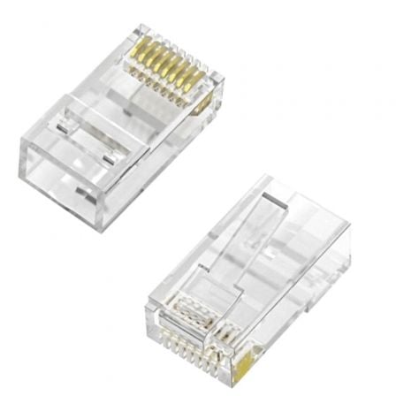 Conector RJ45 Aisens A139-0656 / Cat.6 / 50 uds