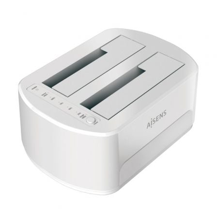 Docking Station para Discos Duros Aisens ASDS-D02W_0