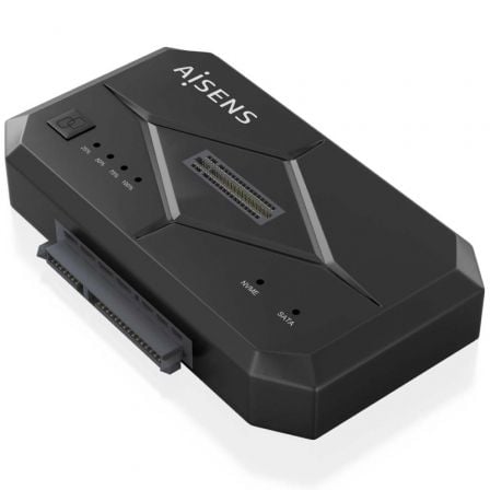 AISENS ASDS-M2SATA04B base de conexión para disco duro USB 3.2 Gen 1 (3.1 Gen 1) Type-C_0