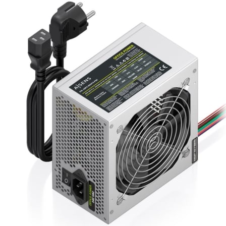 Fuente de Alimentación Aisens ASPC-500ATX-PSE/ 500W/ Ventilador 12cm_0