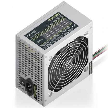 Fuente de Alimentación Aisens ASPC-500ATX-SEO/ 500W/ Ventilador 12cm_0