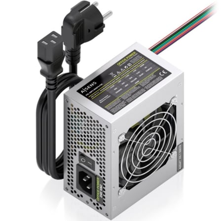 Fuente de Alimentación SFX Aisens ASPC-500SFX-PSE/ 500W/ Ventilador 8cm_0