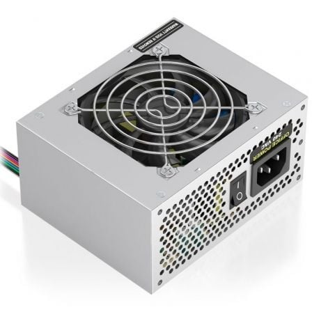 Fuente de Alimentación SFX Aisens ASPC-500SFX-SEO/ 500W/ Ventilador 8cm_0