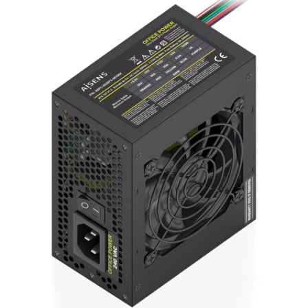 Fuente de Alimentación SFX Aisens ASPC-500SFX-SEOBK/ 500W/ Ventilador 8cm_0