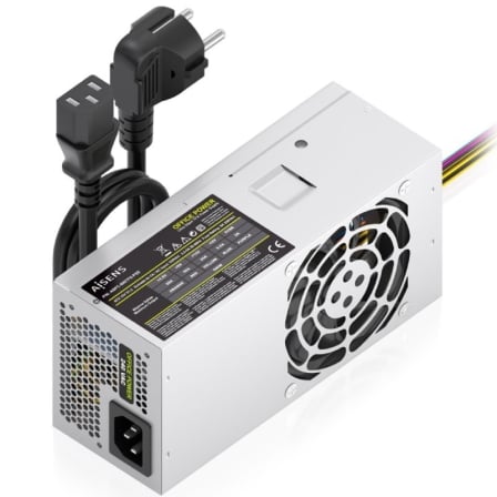 Fuente de Alimentación TFX Aisens ASPC-500TFX-PSE/ 500W/ Ventilador 8cm_0