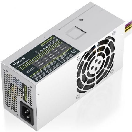 Fuente de Alimentación TFX Aisens ASPC-500TFX-SEO/ 500W/ Ventilador 8cm_0