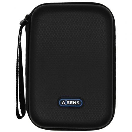Funda para Disco Externo de 2.5" Aisens ASBG-001-BK/ Negra_0