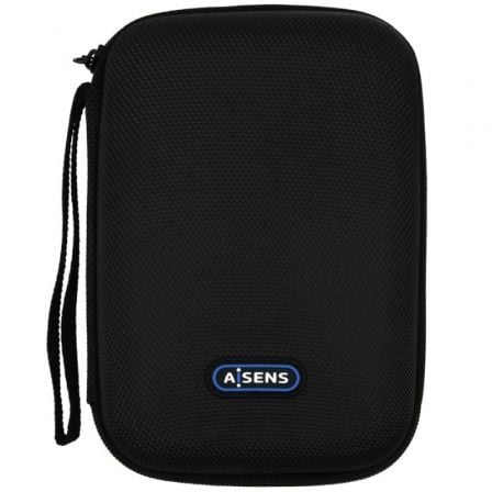 Funda para Disco Externo de 2.5" Aisens ASBG-003-BK/ Negra_0