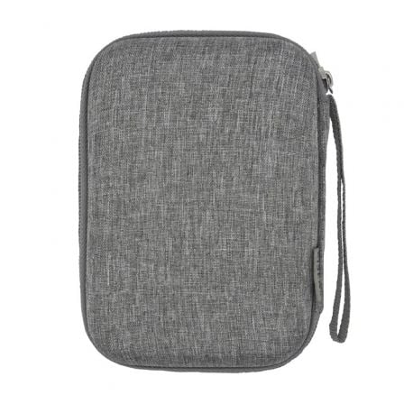 AISENS ASBG-005-GR funda para disco duro externo Algodón, Lino_0