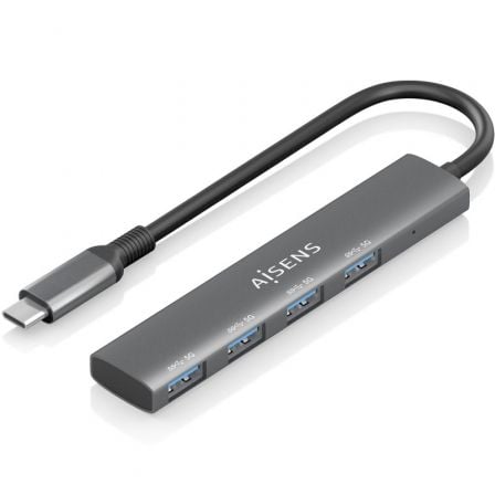 AISENS A109-0943 base para portátil y replicador de puertos Alámbrico USB 3.2 Gen 1 (3.1 Gen 1) Type-C_0
