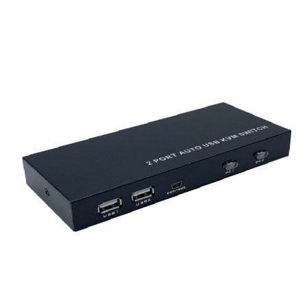 Conmutador KVM HDMI Aisens A111-0400/ 2PC con 1 sólo teclado y ratón_0
