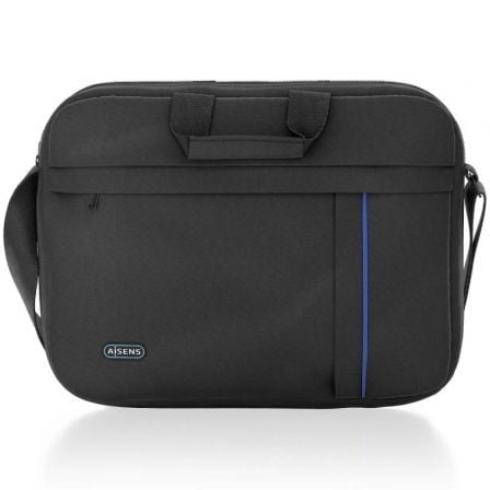 Maletín Aisens ASBG-BC020-BK para Portátiles hasta 15.6"/ Negro_0