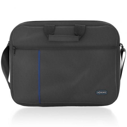 Maletín Aisens ASBG-BC021-BK para Portátiles hasta 15.6"/ Negro_0