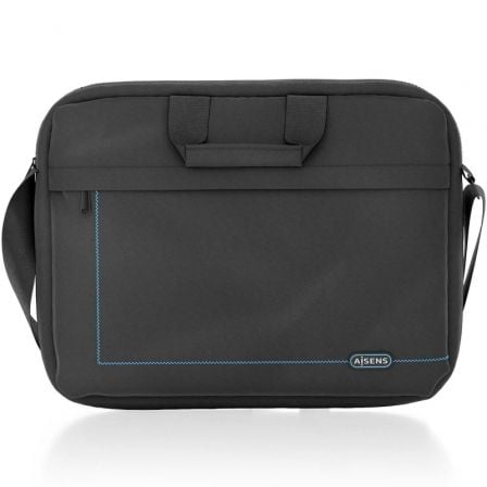 Maletín Aisens ASBG-BC022-BK para Portátiles hasta 15.6"/ Negro_0
