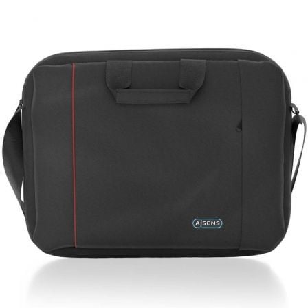 Maletín Aisens ASBG-BC023-BK para Portátiles hasta 15.6"/ Negro_0