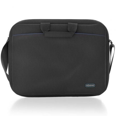 Maletín Aisens ASBG-BC024-BK para Portátiles hasta 15.6"/ Negro_0