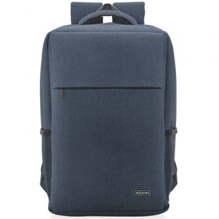 Mochila Aisens ASBG-BP082-BL para Portátiles hasta 17"/ Azul_0