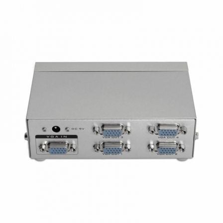 Duplicador SVGA Aisens A116-0085/ 4x SVGA Hembra - SVGA Macho_0