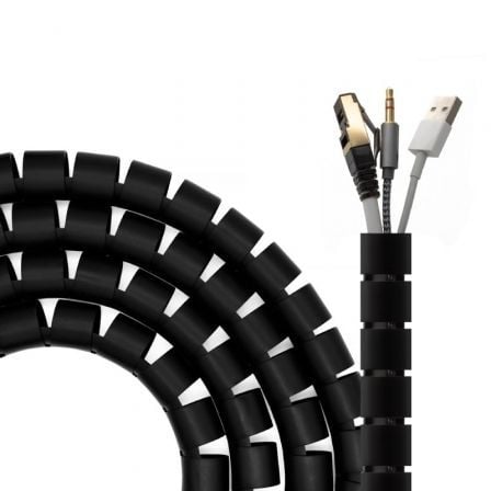 Organizador de Cables Aisens A151-0605/ 3m_0