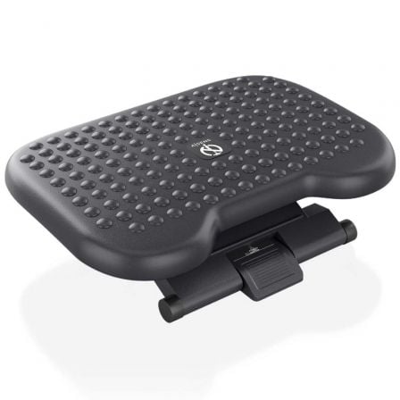 Reposapiés Ergonómico/ Inclinable/ Ajustable Aisens FRT02-267/ 46 x 18cm_0