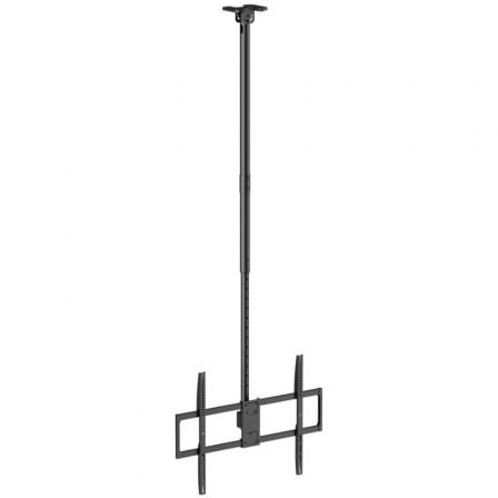 Soporte de Techo Inclinable/ Giratorio/ Nivelable/ Extensible Aisens CT100TSLE-393 para TV de 50-100"/ hasta 80kg_0