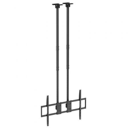 Soporte de Techo Inclinable/ Giratorio/ Nivelable Aisens CT120TLE-395 para TV de 60-120"/ hasta 120kg_0